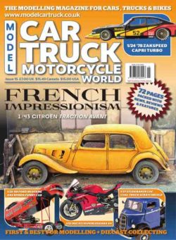 Model Car Truck Motorcycle World – Issue 15 2026
