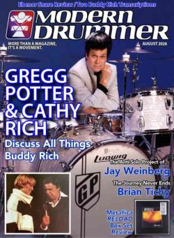 Modern Drummer Magazine – August 2026