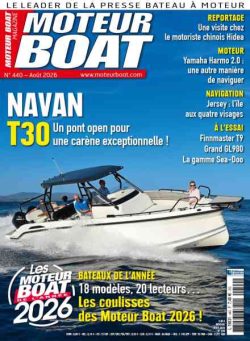 Moteur Boat – Aout 2026