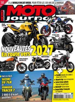 Moto Journal – 28 Aout 2026