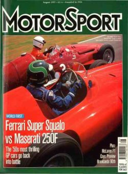 Motor Sport Magazine – August 1997