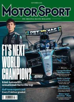 Motor Sport Magazine – September 2026