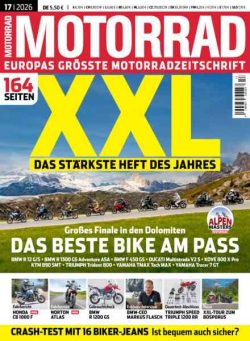 Motorrad – 30 Luglio 2026