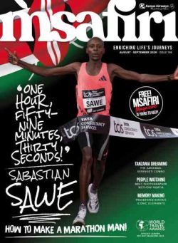 Msafiri – August-September 2026
