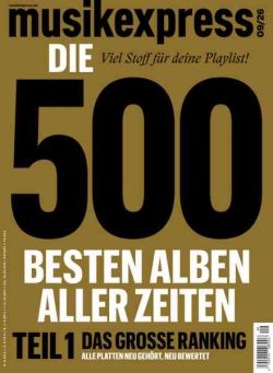 Musikexpress – September 2026