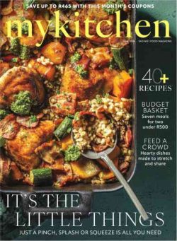 My Kitchen – June 2026