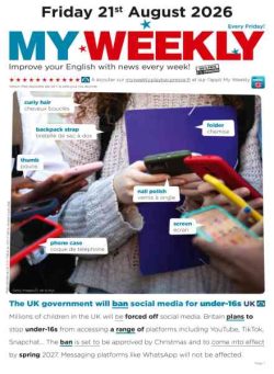 My Weekly fr – 21 Aout 2026