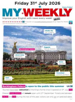 My Weekly fr – 31 Juillet 2026