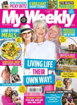 My Weekly – July 28 2026
