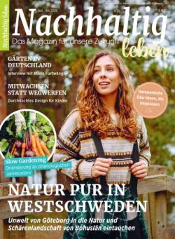 Nachhaltig leben – September-November 2026