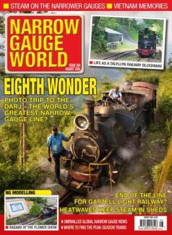 Narrow Gauge World – August 26