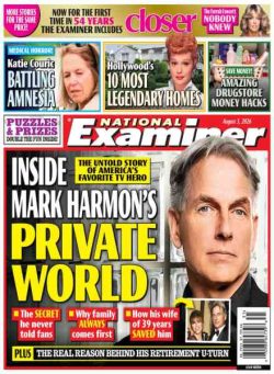 National Examiner – August 3 2026