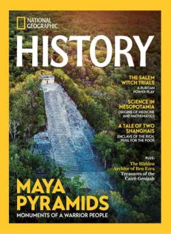 National Geographic History – September-October 2026
