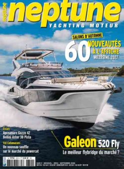 Neptune Yachting Moteur – Septembre 2026