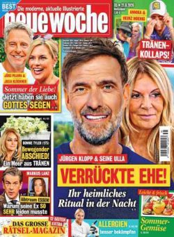 Neue Woche – 20 August 2026