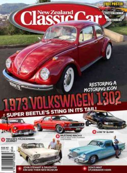 New Zealand Classic Car – September-October 2026