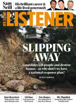 New Zealand Listener – 19 July 2026