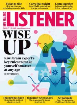 New Zealand Listener – 26 July 2026