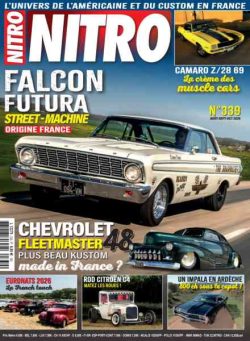Nitro – Aout-Octobre 2026