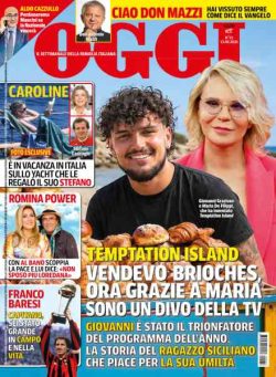 Oggi – 13 Agosto 2026