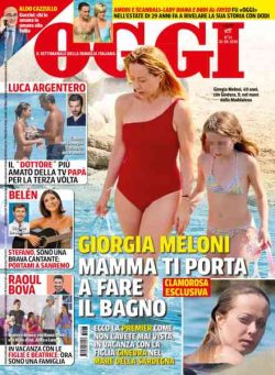 Oggi – 20 Agosto 2026