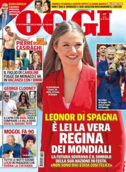 Oggi – 30 Luglio 2026