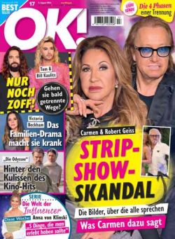 OK! Germany – 5 August 2026