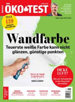 Okotest Magazin – August 2026