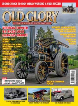 Old Glory – August 2026
