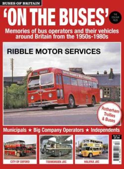 On The Buses – Buses of Britain Book – Book 17 2026