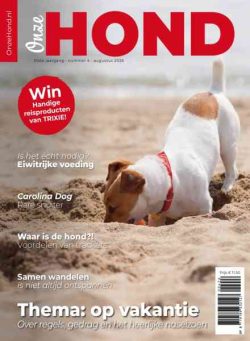 Onze Hond – Augustus 2026