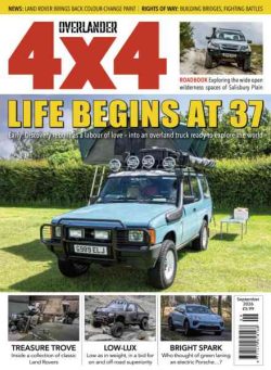 Overlander 4×4 – September 2026