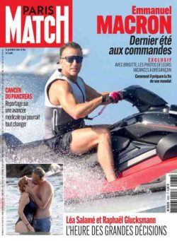 Paris Match – 13 Aout 2026