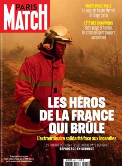 Paris Match – 30 Juillet 2026
