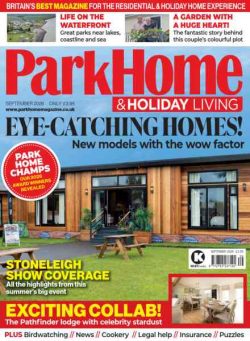 Park Home & Holiday Living – September 2026