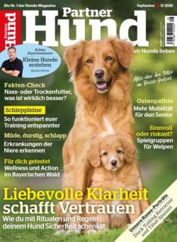 Partner Hund – September 2026