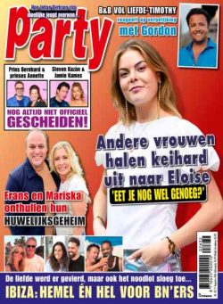 Party Netherlands – 6 Augustus 2026