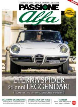 Passione Alfa – Settembre-Novembre 2026