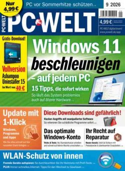 PC Welt – September 2026