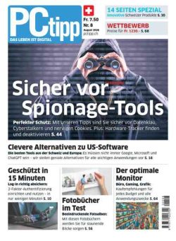 PCtipp – August 2026