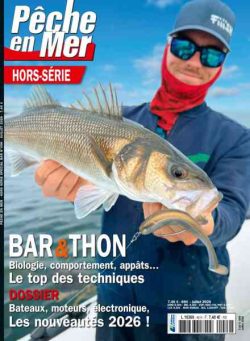 Peche en Mer – Hors-Serie – Juillet 2026