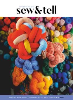 Peppermint Magazine – Sew & Tell 4 2026