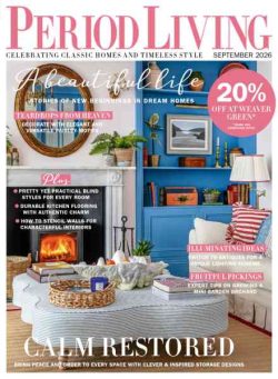 Period Living – September 2026