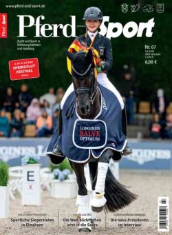 Pferd + Sport – Juli 2026