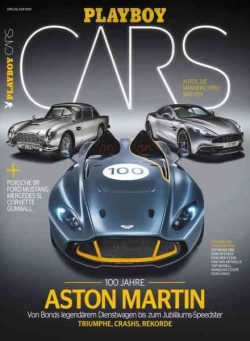 Playboy Germany Spezial – Cars 2013