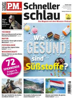 PM Schneller Schlau – August 2026