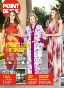 Point de Vue – 12 Aout 2026