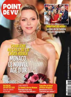 Point de Vue – 22 Juillet 2026