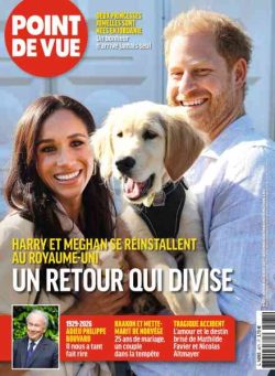 Point de Vue – 26 Aout 2026