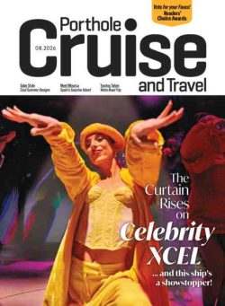 Porthole Cruise and Travel – August 2026